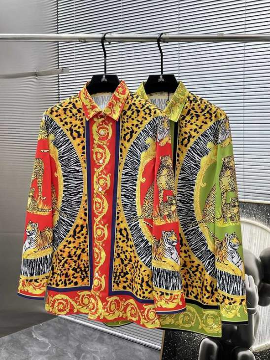 Picture of Versace Shirt Long _SKUVersaceM-2XL12yr28327214